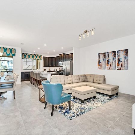 4Br Villa Home With Private Pool Near Disney Kissimmee Extérieur photo
