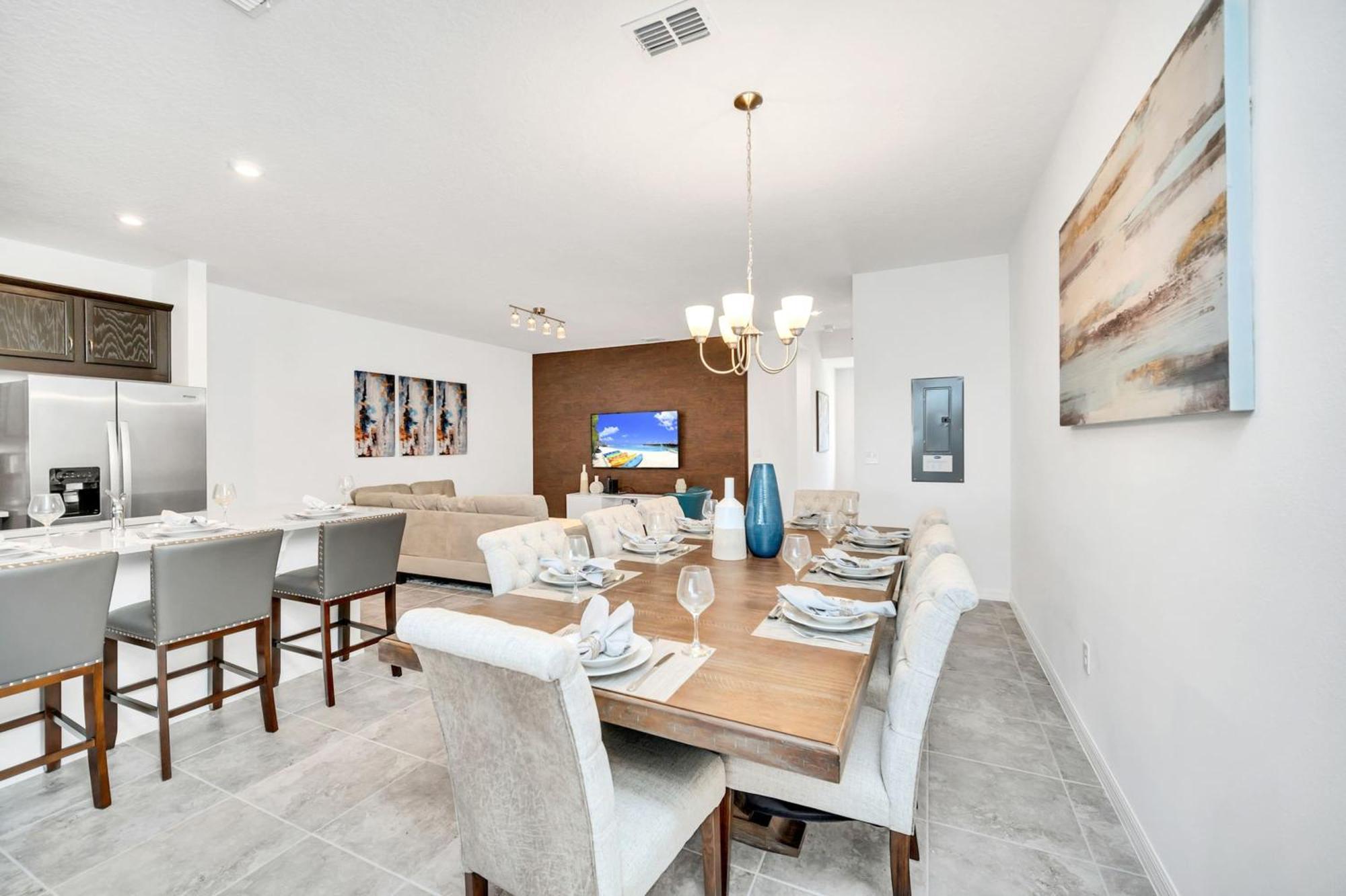 4Br Villa Home With Private Pool Near Disney Kissimmee Extérieur photo