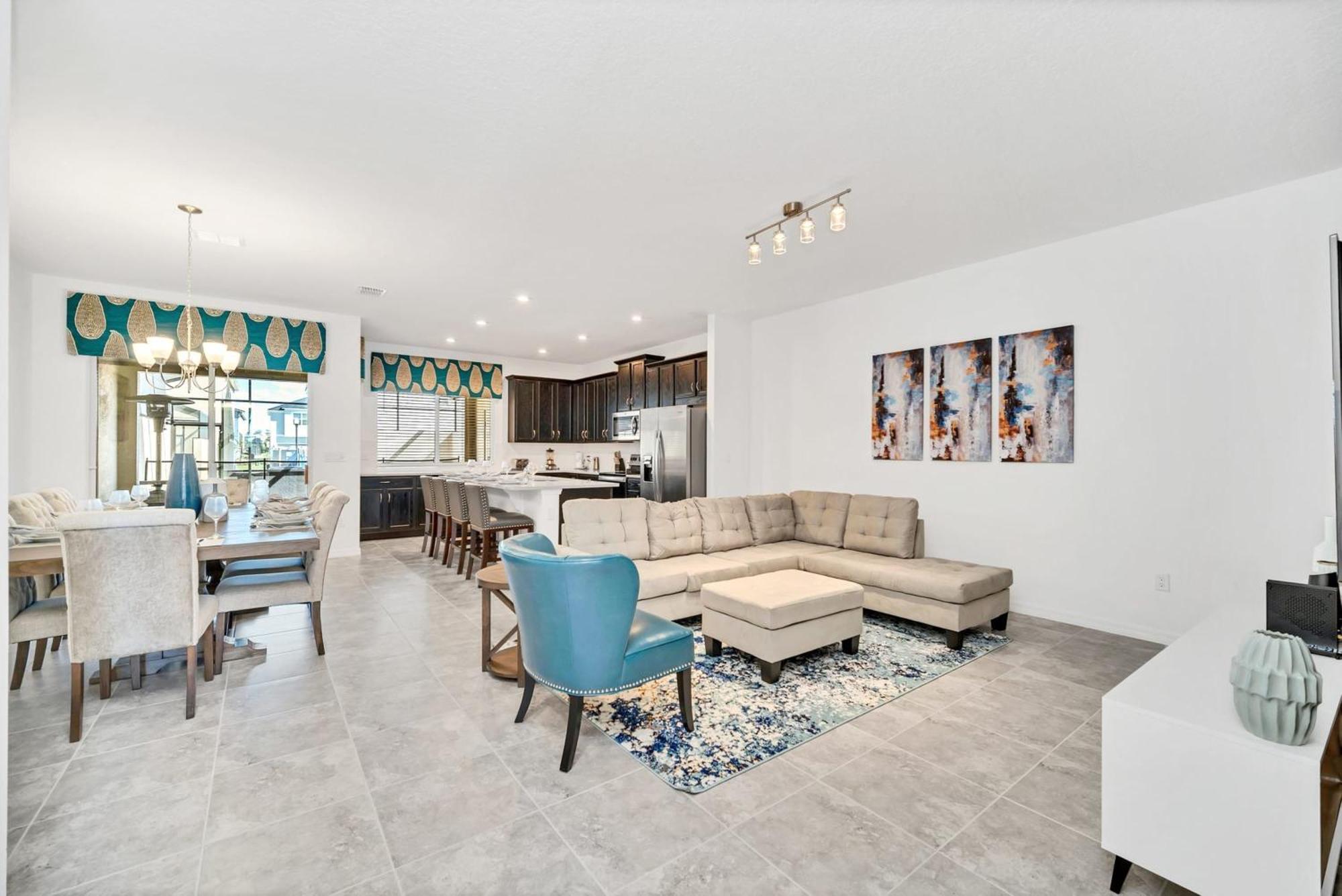 4Br Villa Home With Private Pool Near Disney Kissimmee Extérieur photo