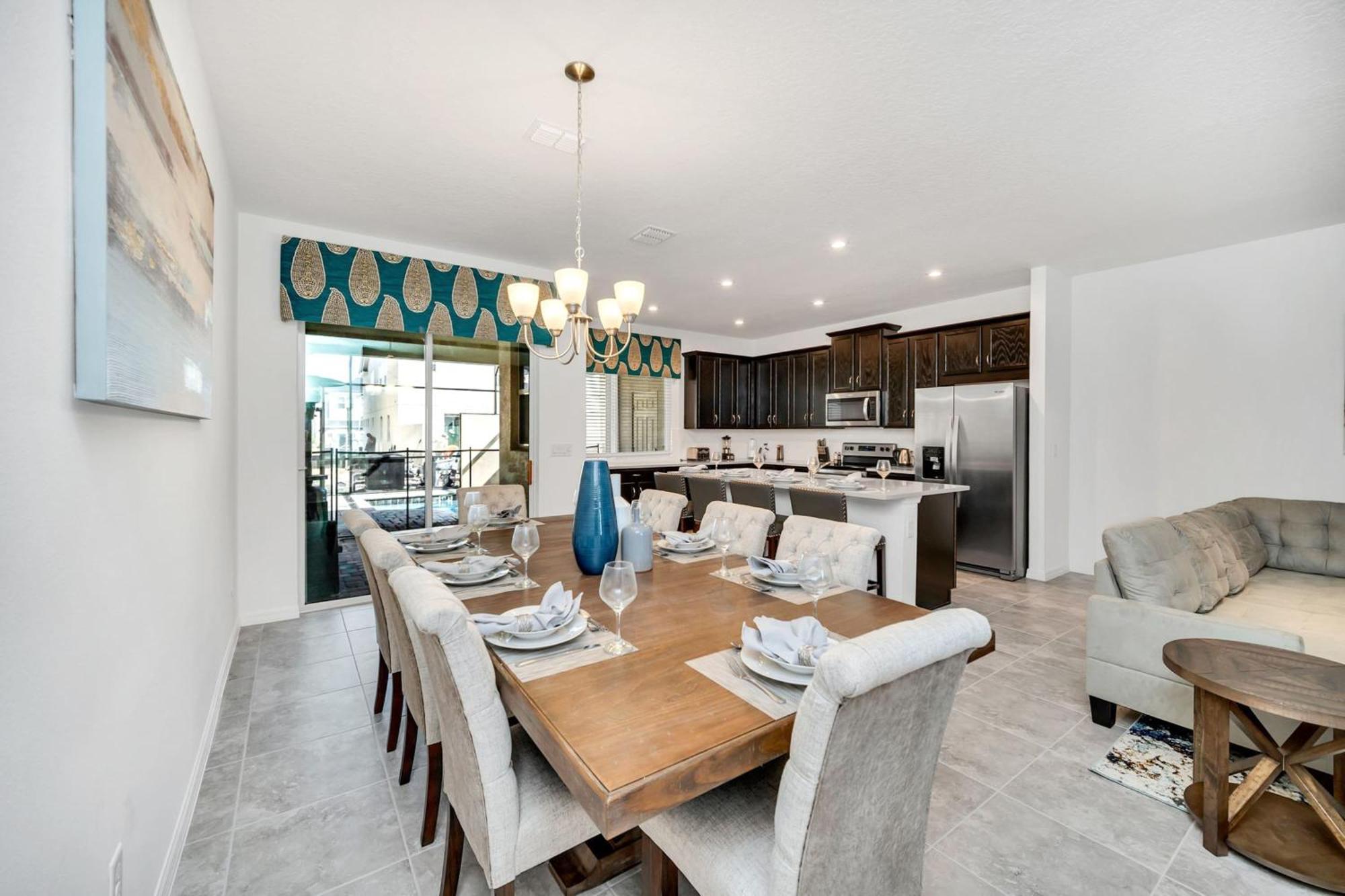 4Br Villa Home With Private Pool Near Disney Kissimmee Extérieur photo