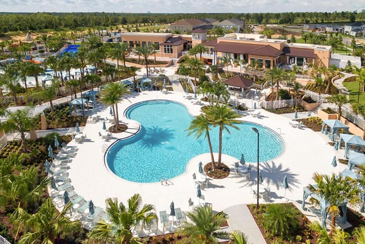 4Br Villa Home With Private Pool Near Disney Kissimmee Extérieur photo