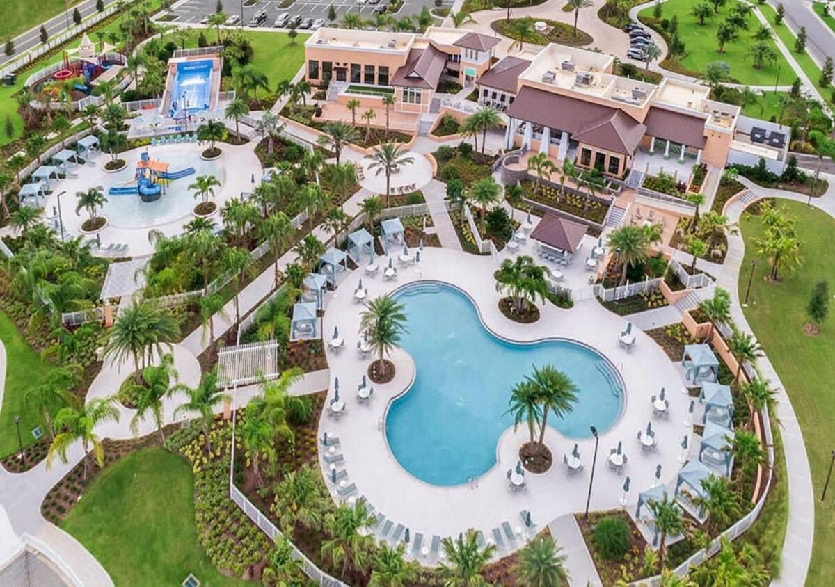 4Br Villa Home With Private Pool Near Disney Kissimmee Extérieur photo