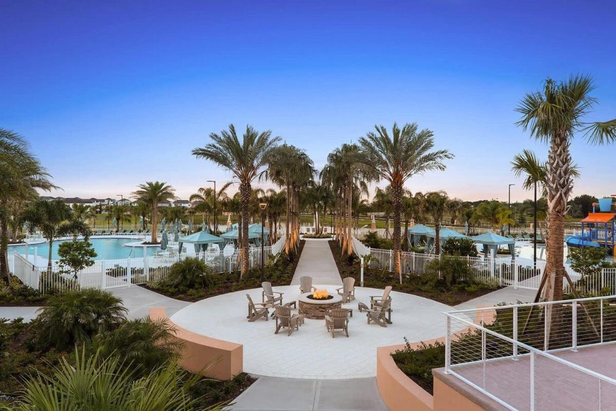 4Br Villa Home With Private Pool Near Disney Kissimmee Extérieur photo