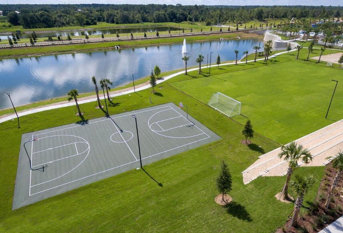 4Br Villa Home With Private Pool Near Disney Kissimmee Extérieur photo