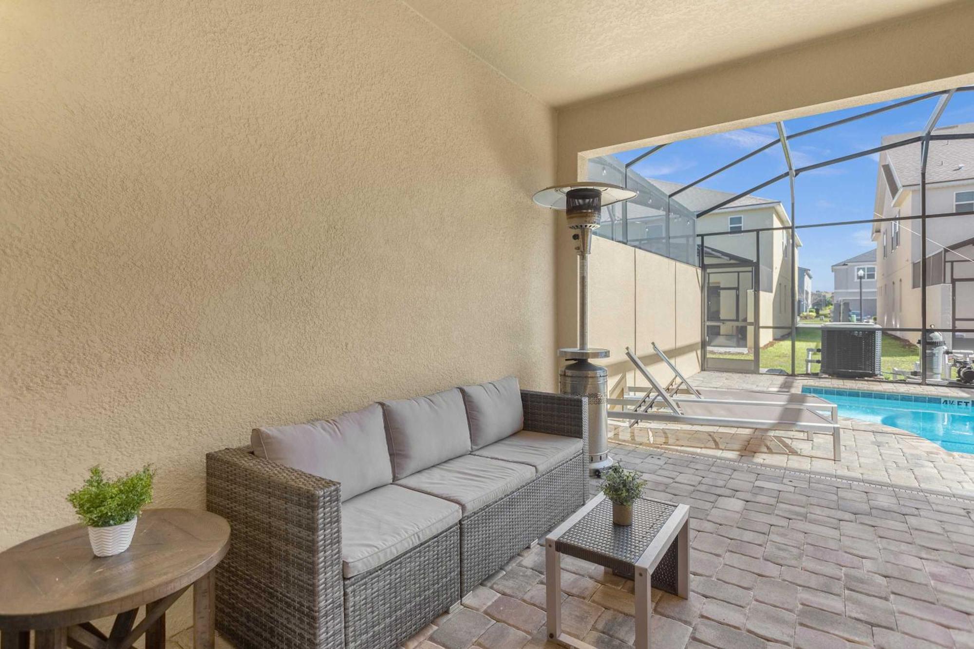 4Br Villa Home With Private Pool Near Disney Kissimmee Extérieur photo