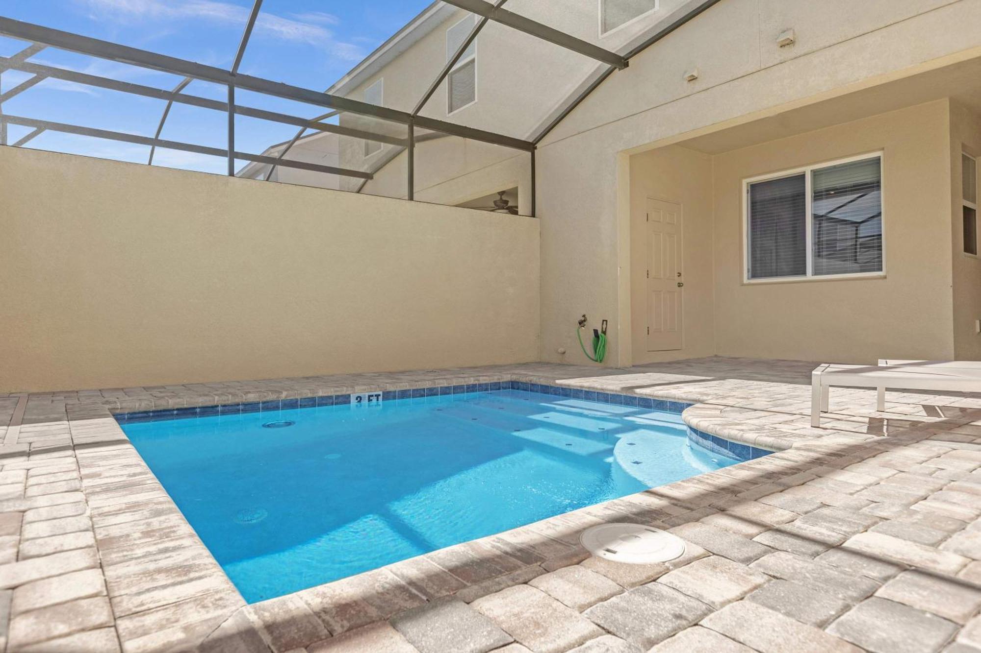 4Br Villa Home With Private Pool Near Disney Kissimmee Extérieur photo